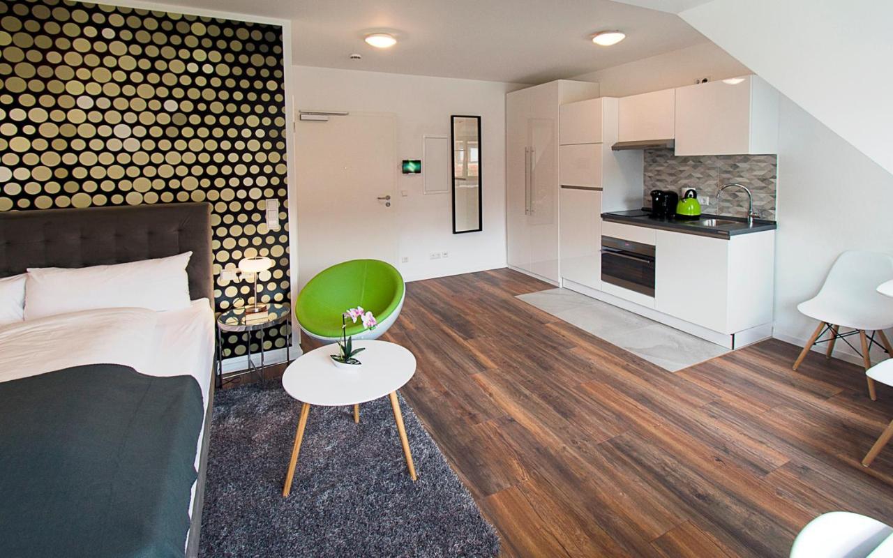 Eco Smart Apartments Nuernberg Sued Eksteriør billede