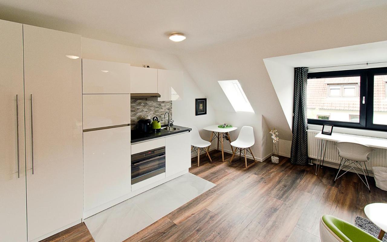 Eco Smart Apartments Nuernberg Sued Eksteriør billede