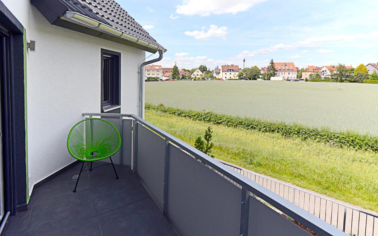 Eco Smart Apartments Nuernberg Sued Eksteriør billede