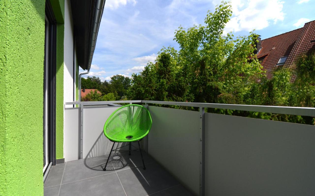 Eco Smart Apartments Nuernberg Sued Eksteriør billede
