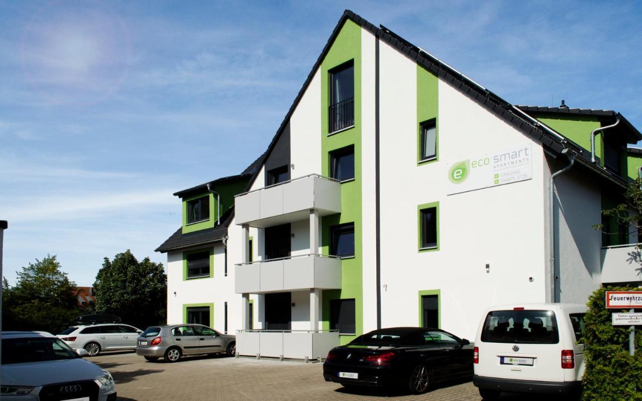 Eco Smart Apartments Nuernberg Sued Eksteriør billede