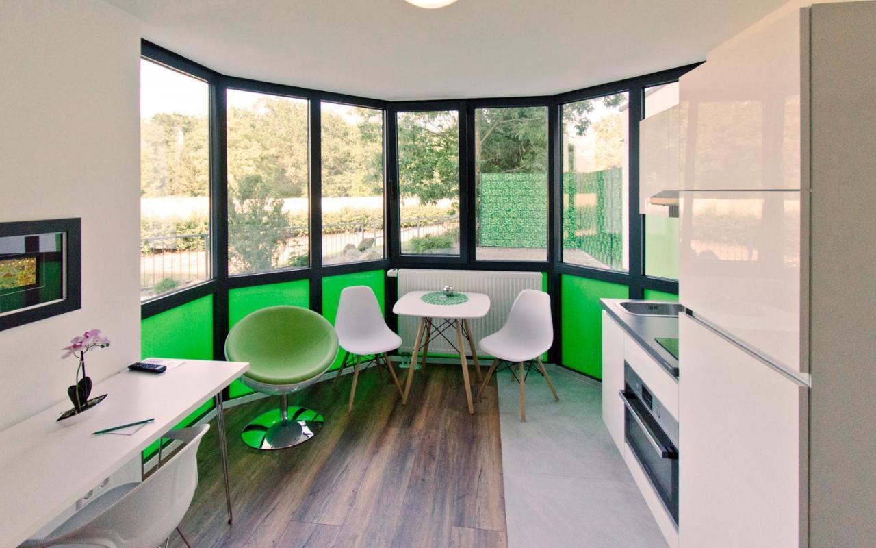 Eco Smart Apartments Nuernberg Sued Eksteriør billede