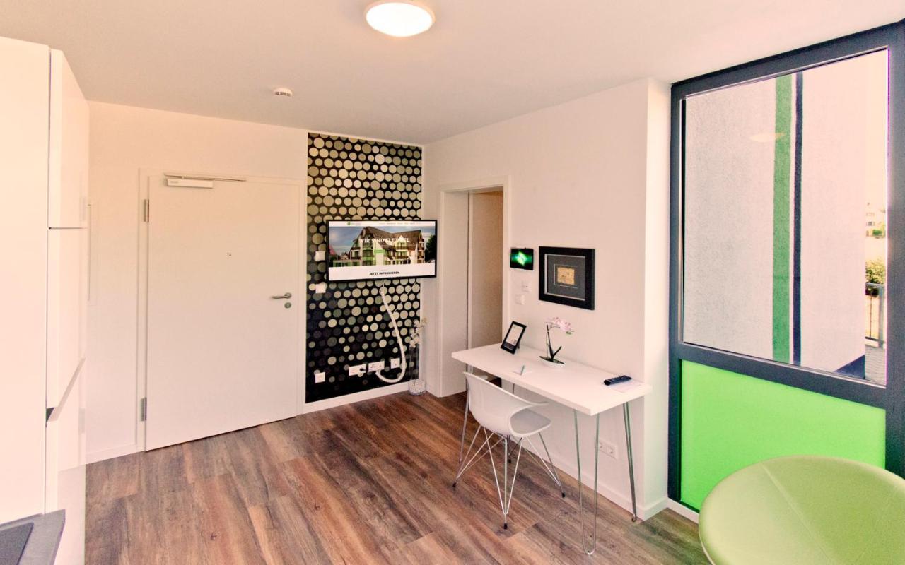 Eco Smart Apartments Nuernberg Sued Eksteriør billede